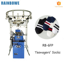 New fashion single cylinder circular jacquard automatic sock knitting machine to produce knit socks on sale